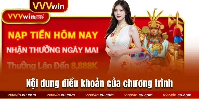 Chi tiết về nội dung khuyến mãi nạp tiền nhận thưởng