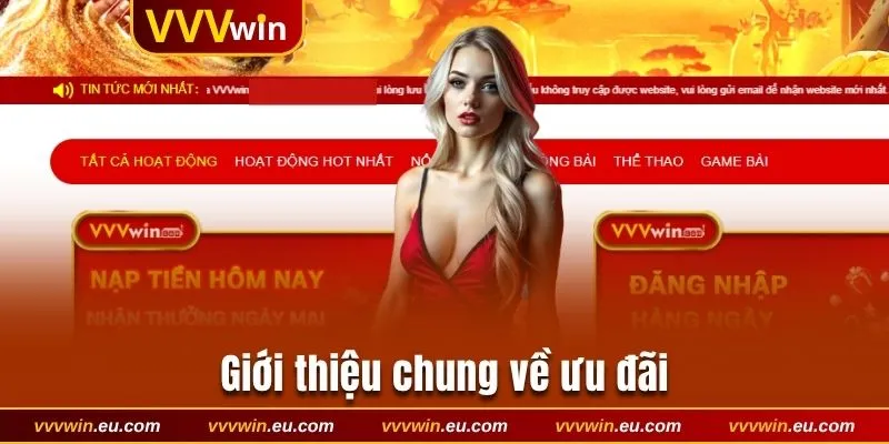 Giới thiệu chung về ưu đãi nạp tiền hôm nay nhận thưởng ngày mai