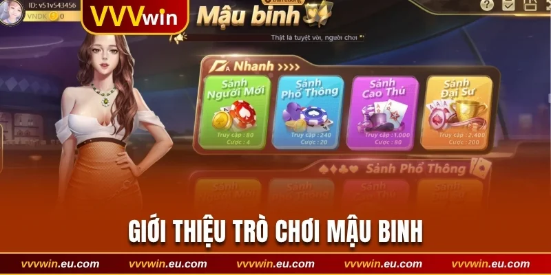 Giới thiệu trò chơi Mậu binh