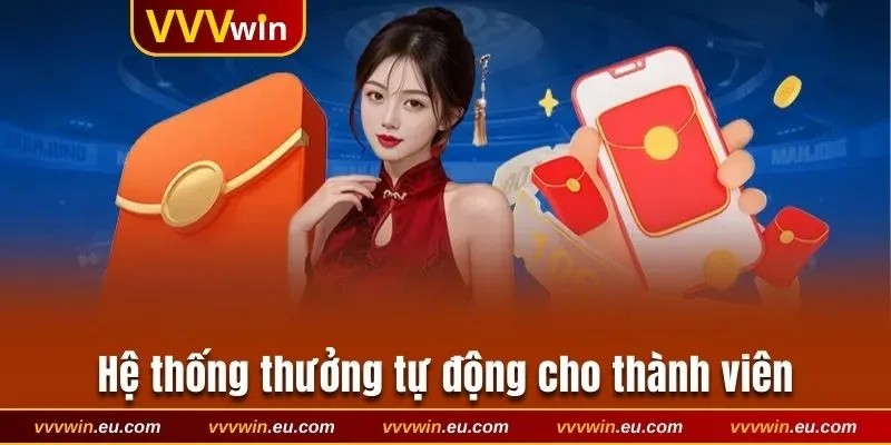 Hệ thống thưởng tự động cho thành viên