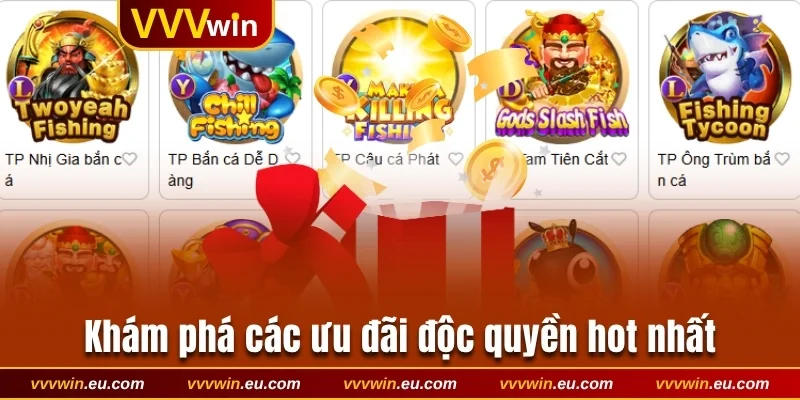 Khám phá các ưu đãi độc quyền hot nhất