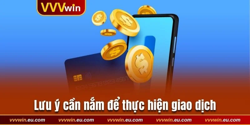 Lưu ý cần ghi nhớ để tránh sai sót