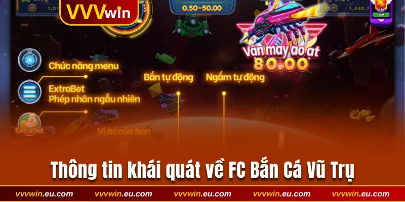 Thông tin khái quát về FC Bắn Cá Vũ Trụ