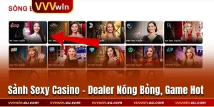 Sảnh Sexy Casino
